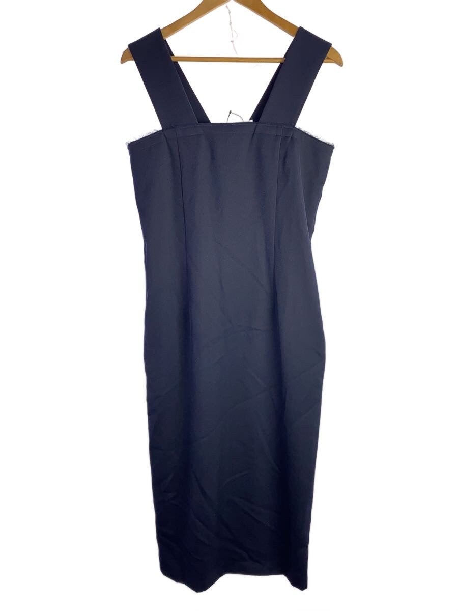 【中古】COMME des GARCONS COMME des GARCONS◆ノースリーブ衣装/S/ポリエステル/NVY/RG-A007【レディース御召しもの】