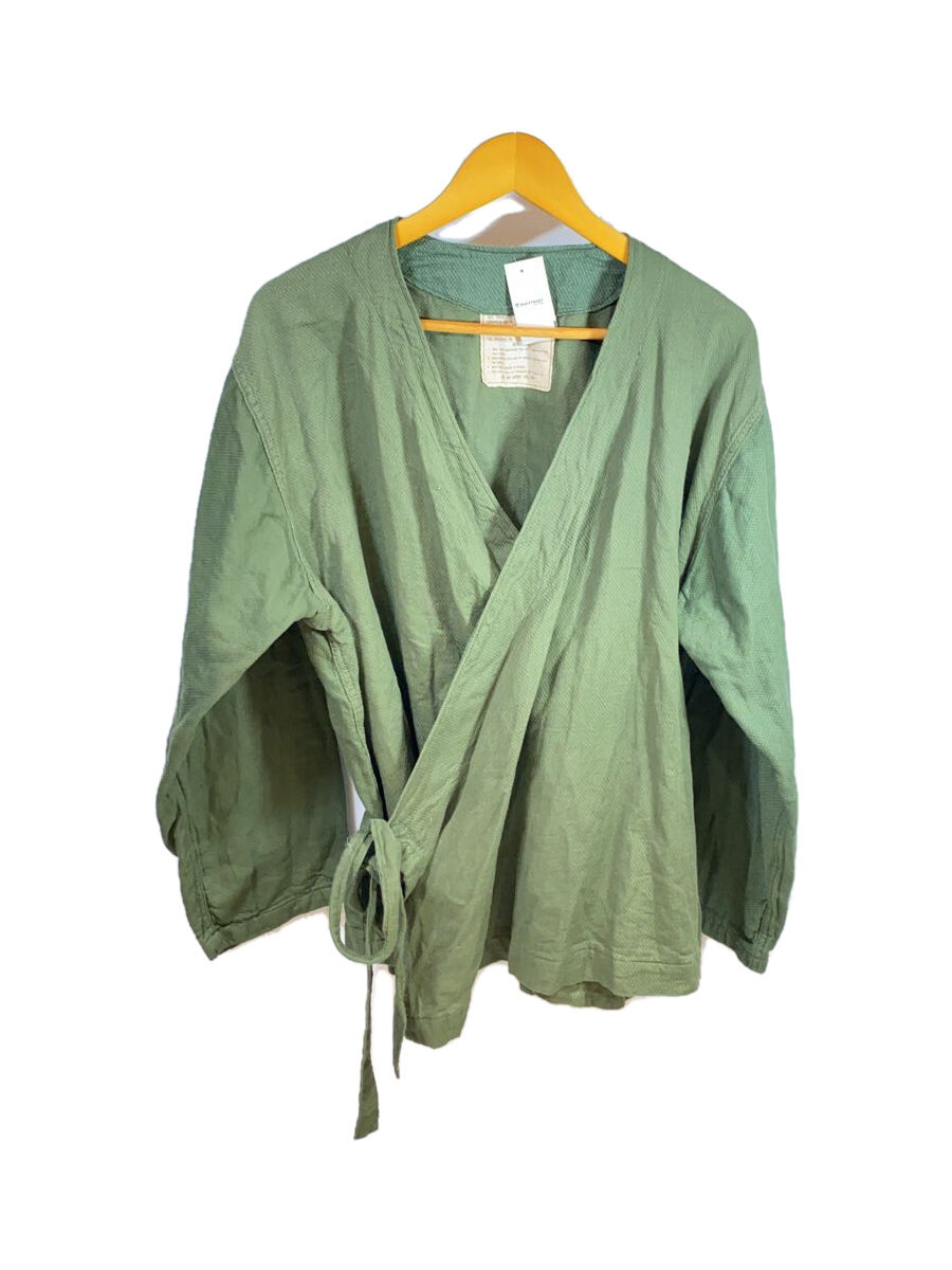 【中古】US.ARMY◆70s/水道栓背広/5/綿織物/GRN/8415-00-264-2929【メンズウェア】