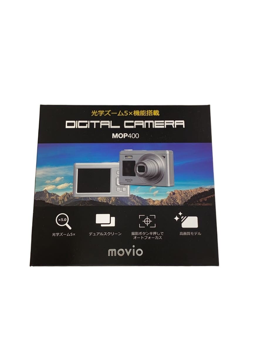 【中古】NAGAOKA◆デジタルカメラ movio MOP400【カメラ】｜2ｎｄ STREET 店