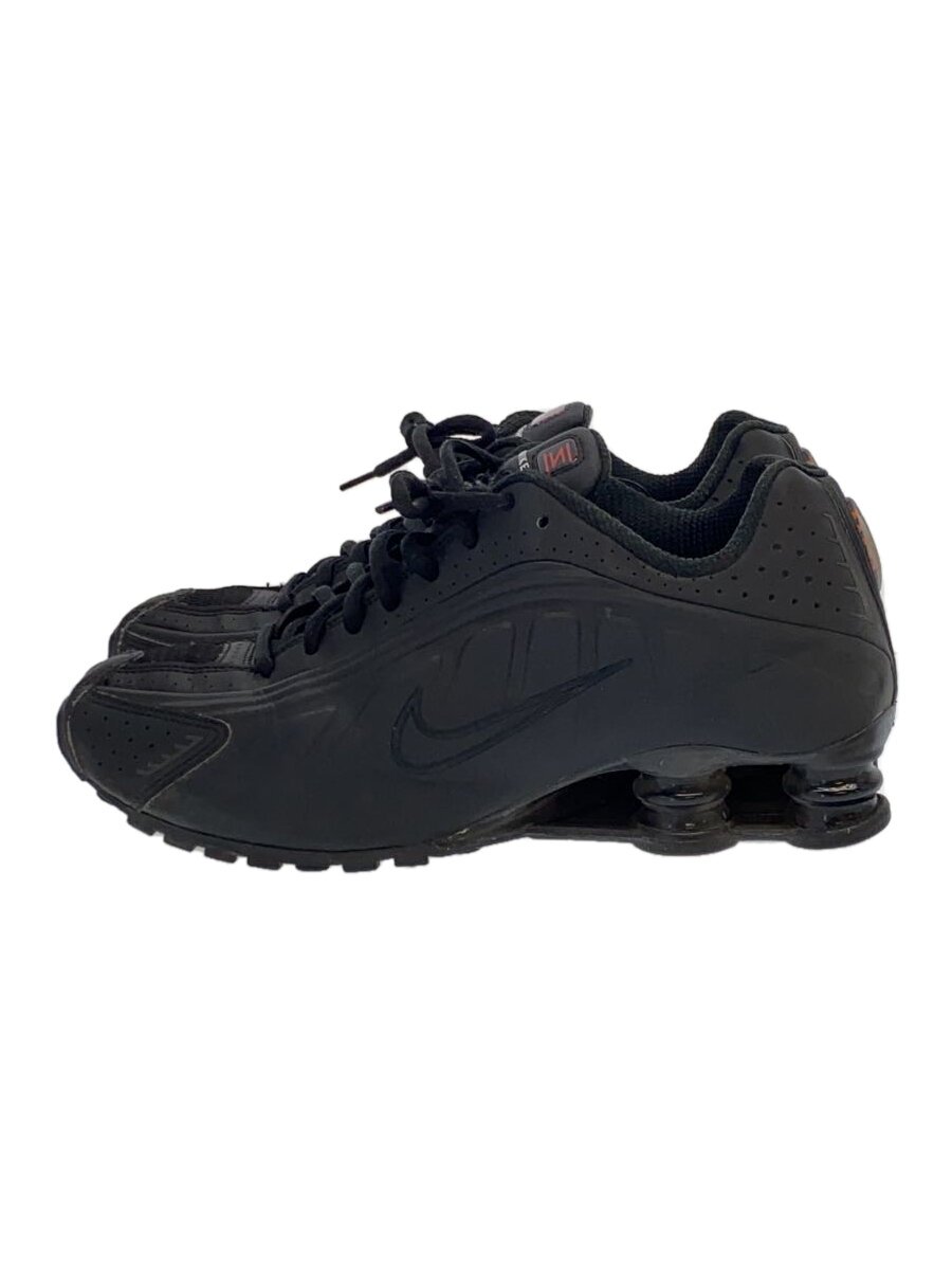 【中古】NIKE◆SHOX R4_ショックス R4/27cm/BLK【シューズ】｜2ｎｄ STREET 店