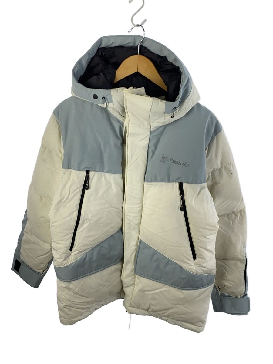 【中古】GOLDWIN◆落ちこむ上衣/--/ナイロン/WHT/g11310p【メンズウェア】