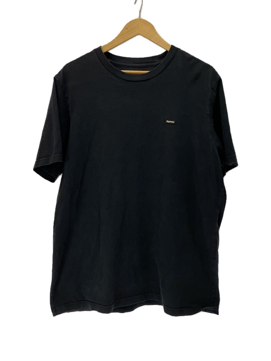 【中古】Supreme◆small box/スモールボックスロゴ/プルオーバー/L/綿織物/BLK【メンズウェア】