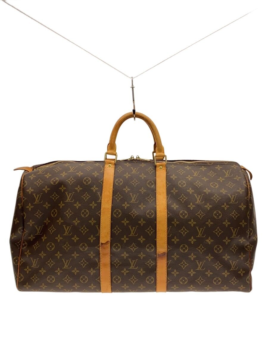 【中古】LOUIS VUITTON◆キーポル60_モノグラム・キャンバス/PVC/BRW/モノグラム【バッグ】|2nd STREET 店
