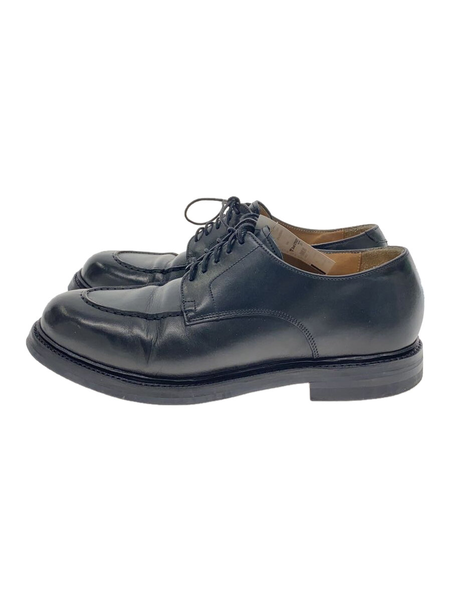 【中古】HARROGATE◆お召しものシューズ/UK9/黒いこと/なめし革/BB03/EDGEWARE U手当て//【シューズ】
