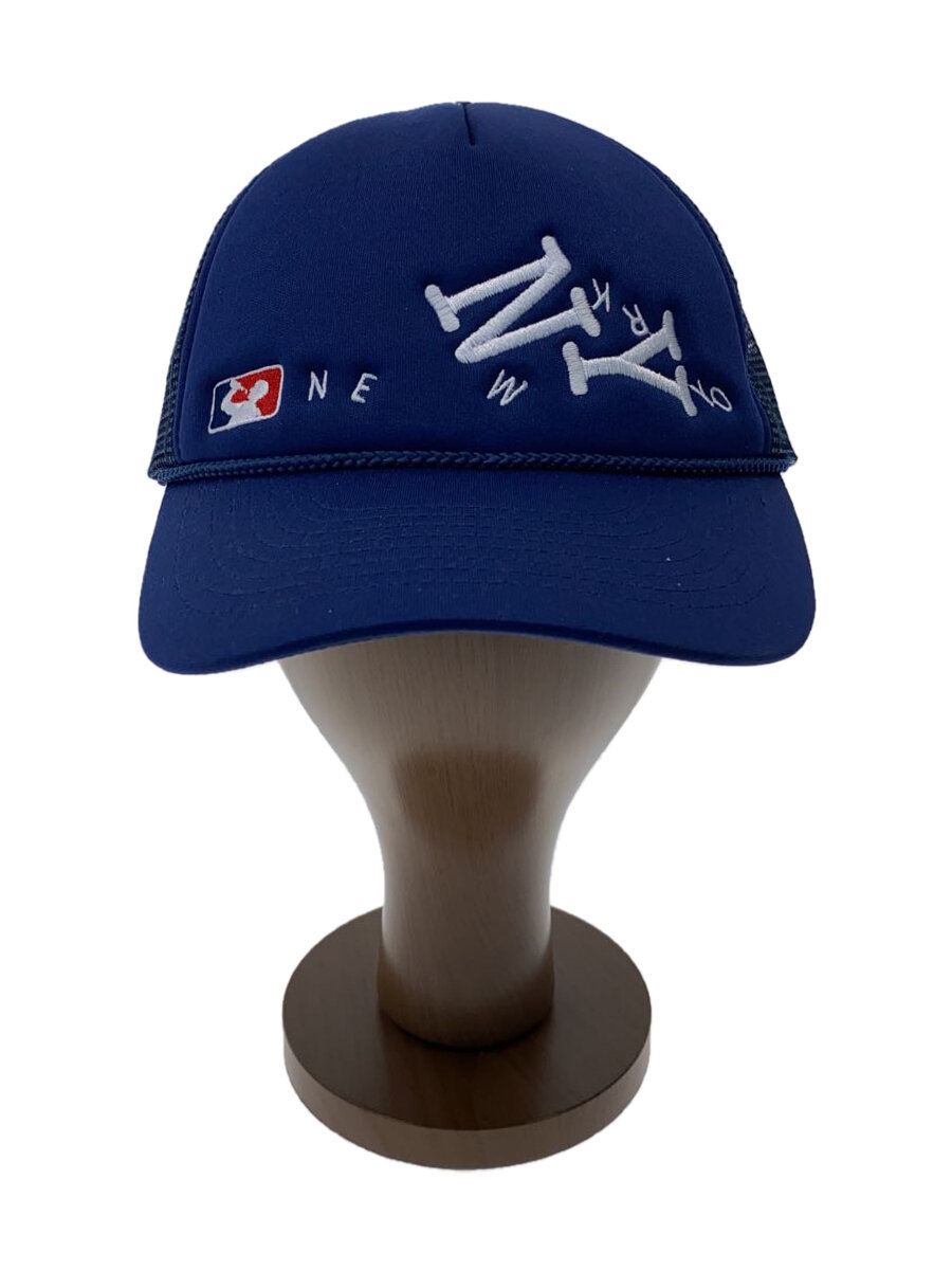 【中古】BEAMS◆旗がしら/FREE/ポリエステル/NVY/メンズ【服飾雑貨他】