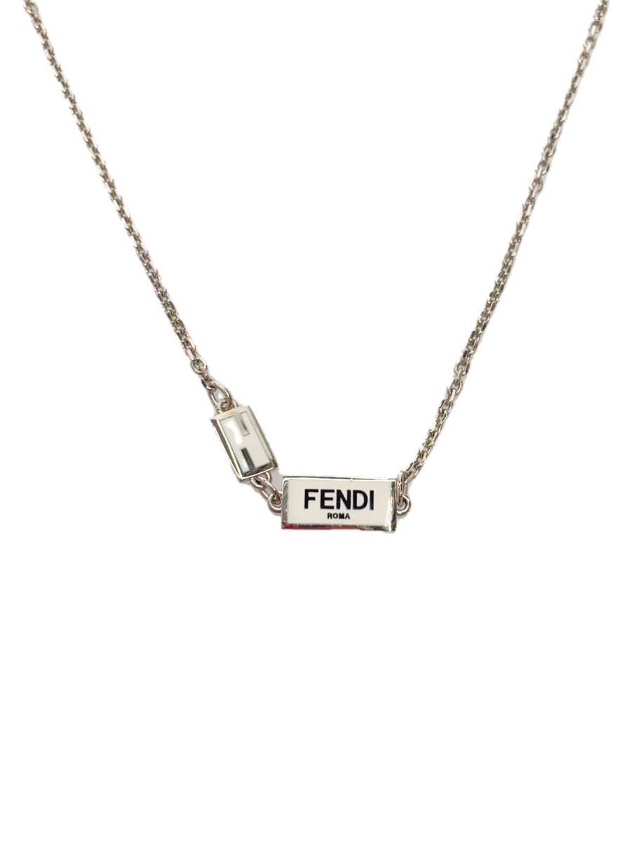 【中古】FENDI◆首飾り/--/SLV/とっ始め有/メンズ//【服飾雑貨他】