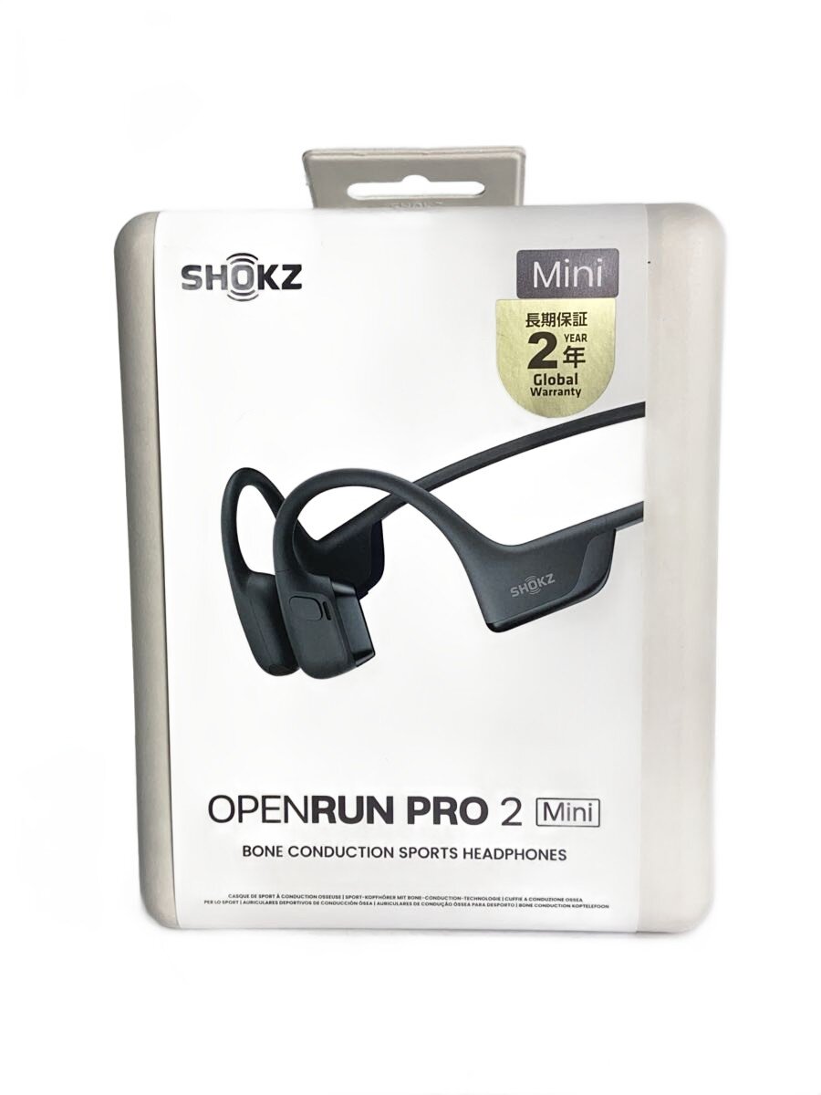 【中古】SHOKZ(AFTERSHOKZ)◆イヤ電話機 OpenRun Pro 2 Mini SKZ-EP-000033//【家電・視覚的・オーディオ】
