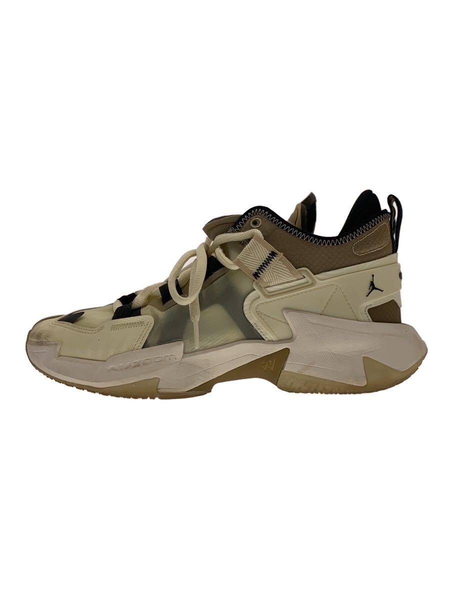 【中古】NIKE◆WHY NOT.5 PF_ワイ 航空マイル 皆無5 PF/27糎/BEG【シューズ】
