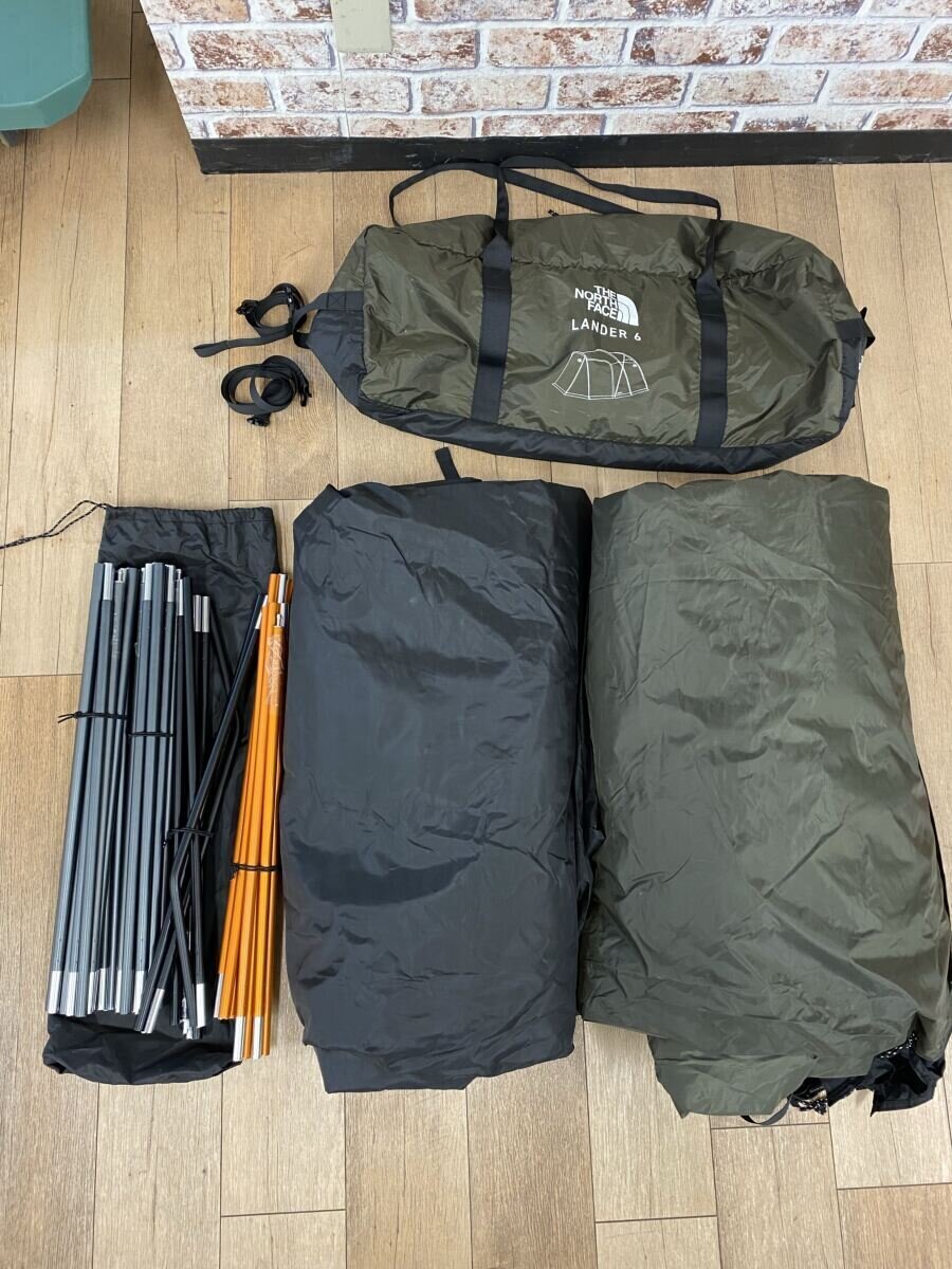 【中古】THE NORTH FACE◆テント/ツールーム/4~6人用/NV22100【スポーツ】