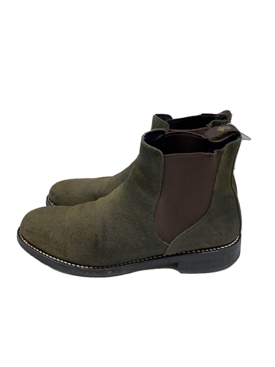 【中古】TAKE FIVE MILE/サイドゴアブーツ/7E/25.5cm/GRN/T5M-003【シューズ】｜2ｎｄ STREET 店 8,131円