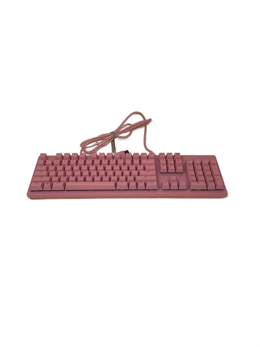 【中古】Razer◆鍵盤 Huntsman Quartz Edition [Quartz Pink]【マイコン】