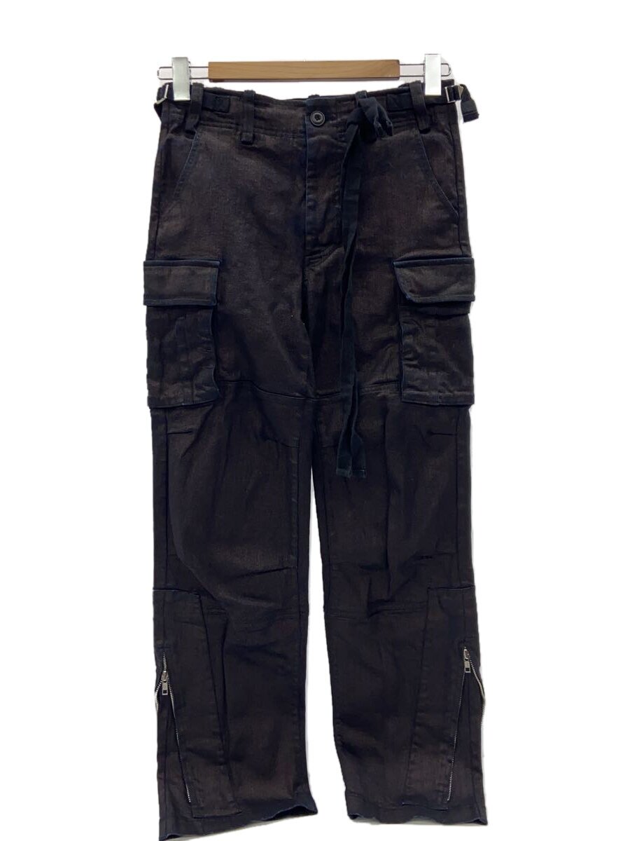 【中古】UNTORN/カーゴパンツ/S/コットン/BLK/無地【メンズウェア】｜2ｎｄ STREET 店