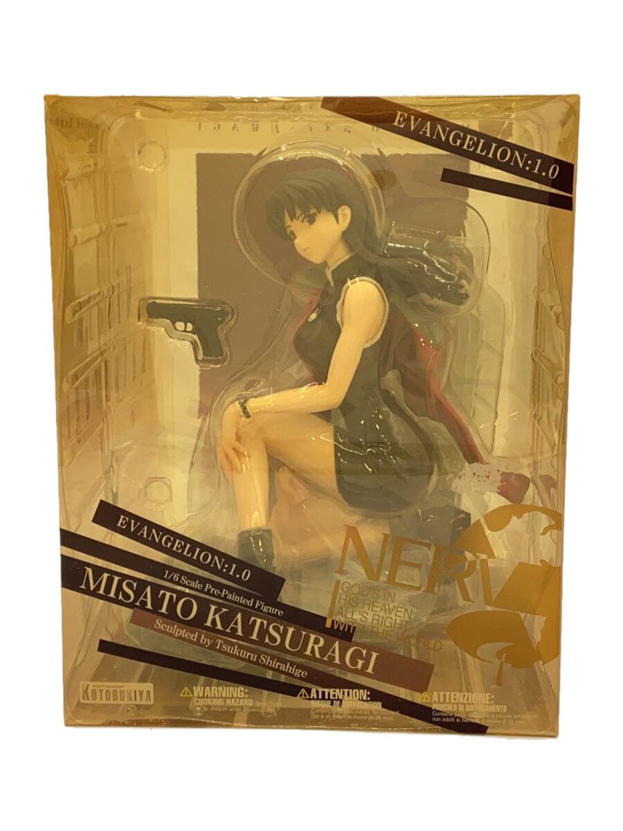 【中古】KOTOBUKIYA◆葛城ミサト/RE「エヴァンゲリヲン新劇場版」1/6フィギュア/コミック&アニメ【ホビー】
