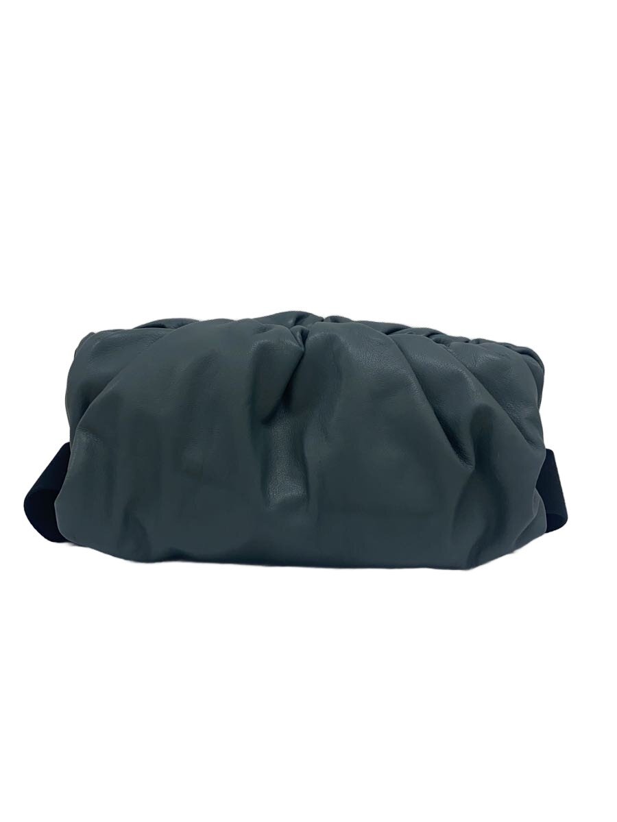 【中古】BOTTEGA VENETA◆三尺帯御徒面子/酉の方角御徒面子/なめし革/BLU【御徒面子】