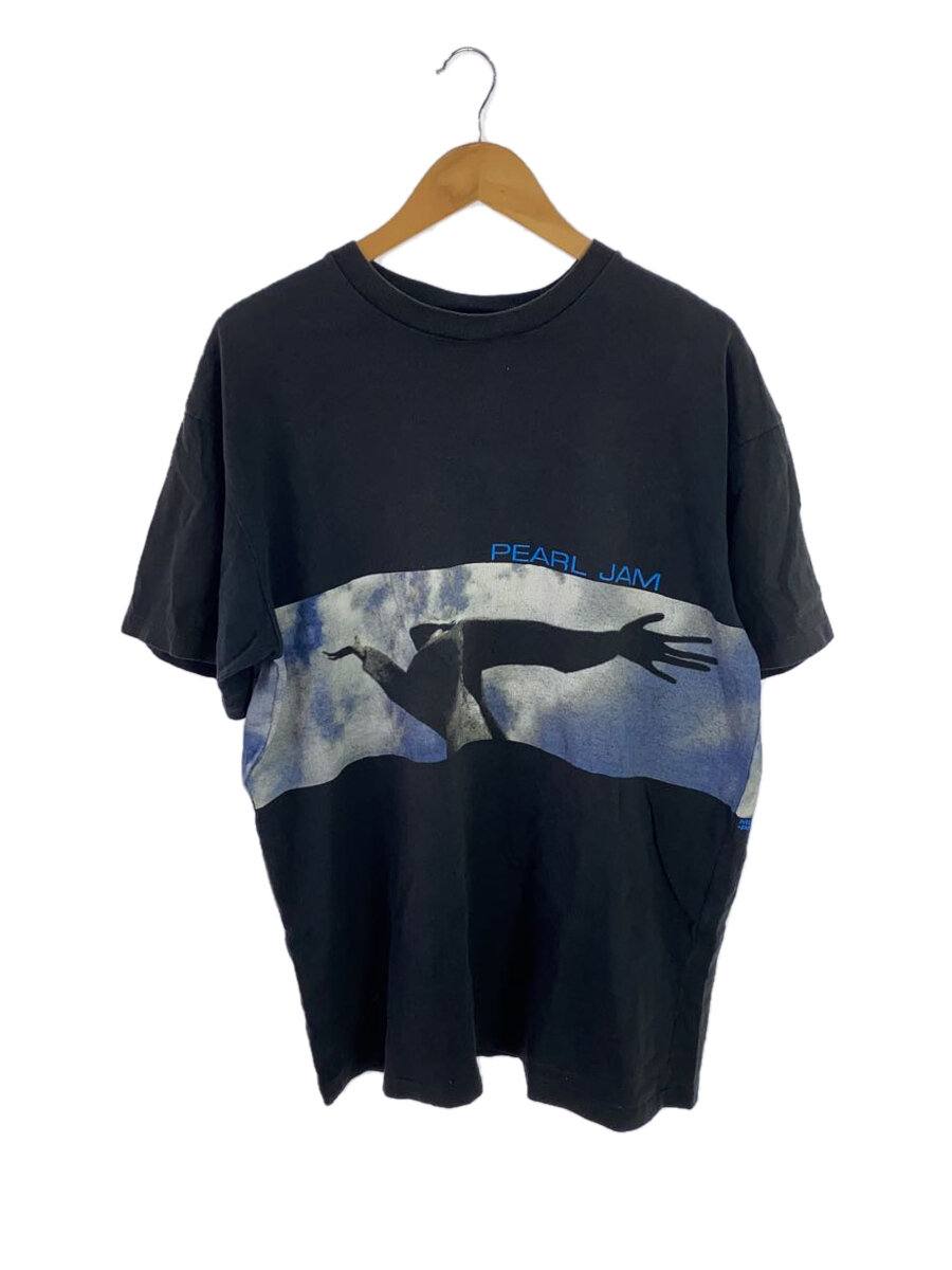 【中古】VT/incredible/PEARL JAM/プルオーバー/BLK/黒/カナダ製/ヴィンテージ//【メンズウェア】