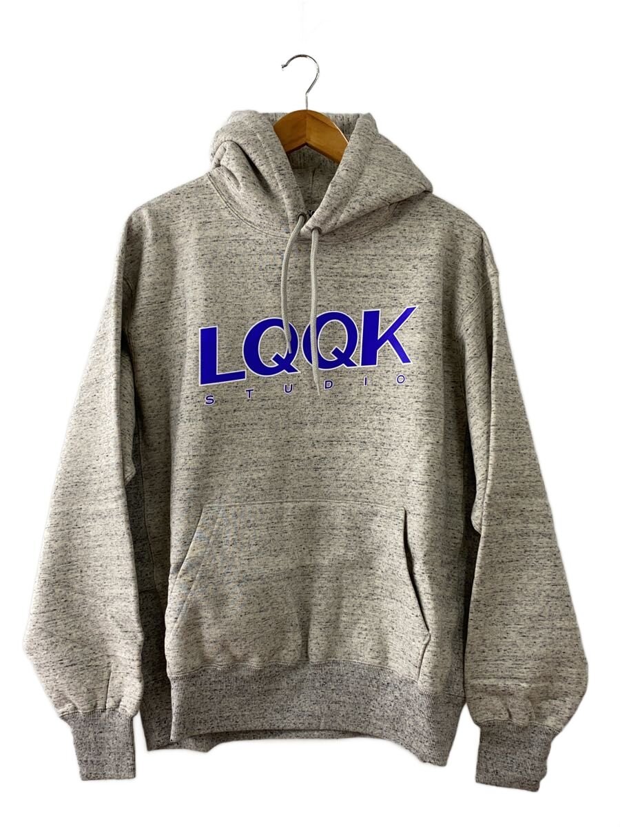 【中古】LQQK STUDIO◆パーカー/M/コットン/GRY/LQA23SW23【メンズウェア】｜2ｎｄ STREET 店