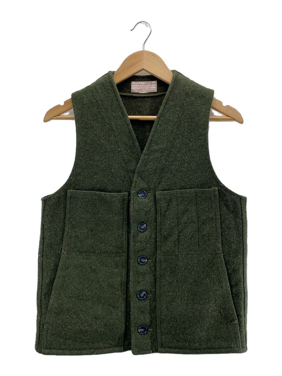 【中古】FILSON◆より良い/--/羊毛/GRN//【メンズウェア】