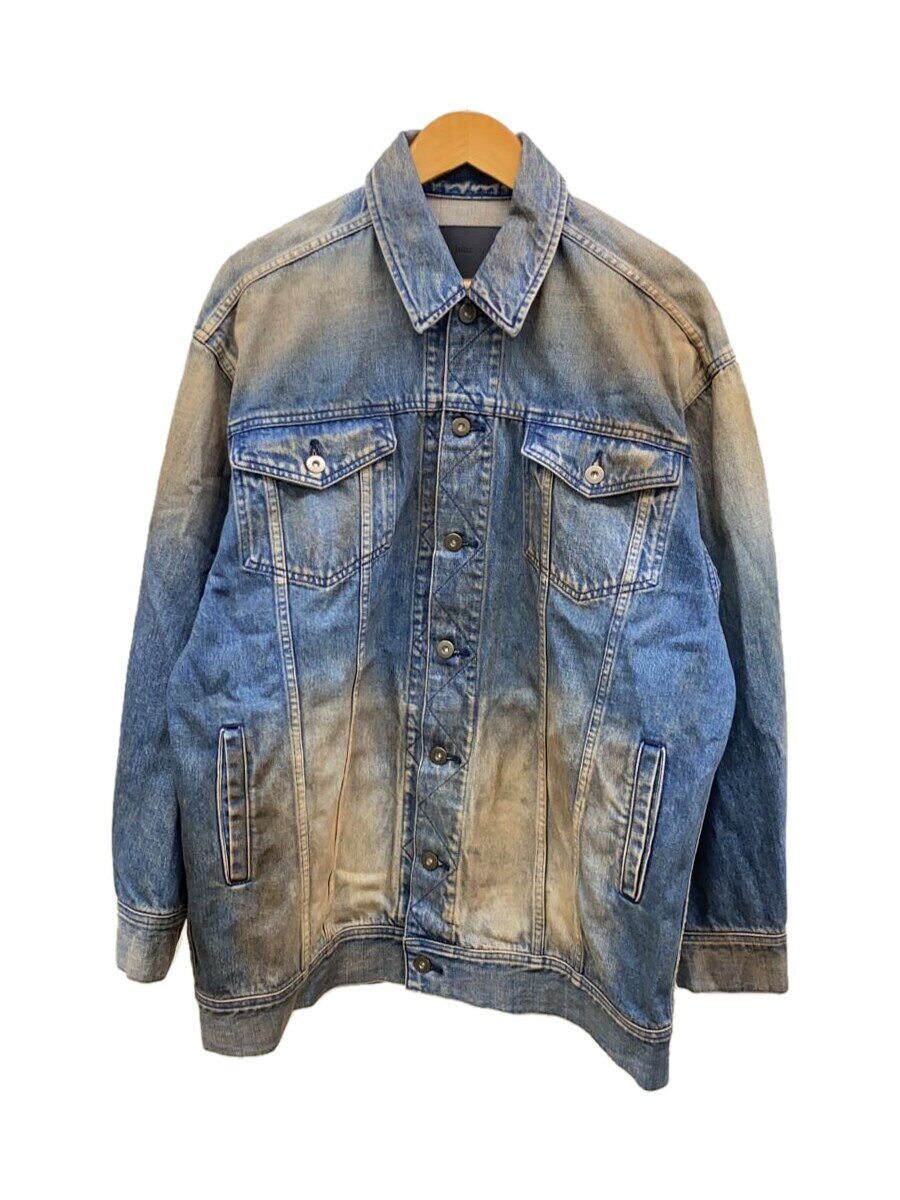 【中古】juha◆RUST DENIM JACKET/Gジャン/3/デニム/IDG/10200203-1//【メンズウェア】｜2ｎｄ STREET 店