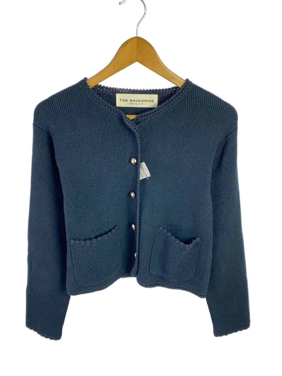 【中古】The Shinzone◆25SS/BOUCLE KNIT JACKET/FREE/アクリル/NVY/25SMSNI09【レディースウェア】｜2ｎｄ STREET 店