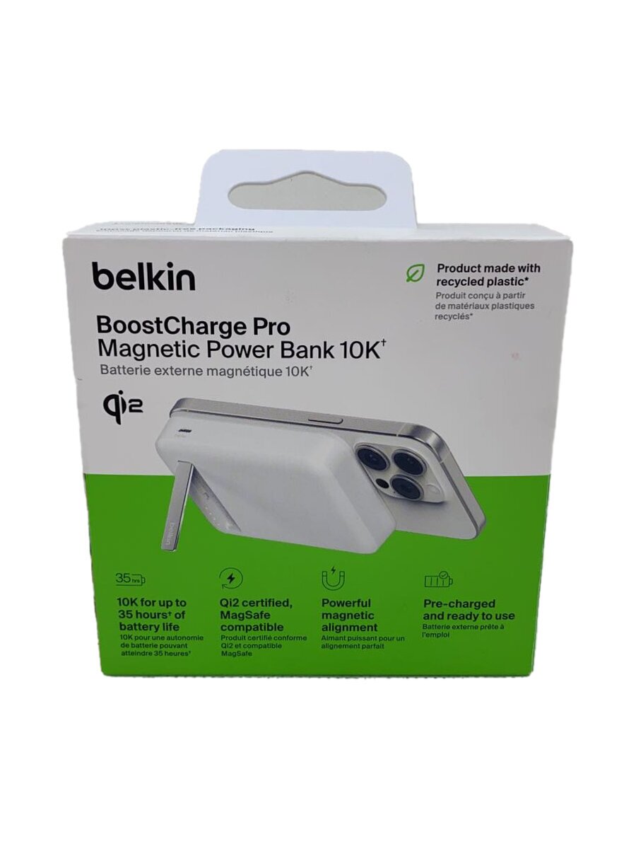 【中古】BELKIN◆パソコン周辺機器/Magnetic Power Bank 10K【パソコン】