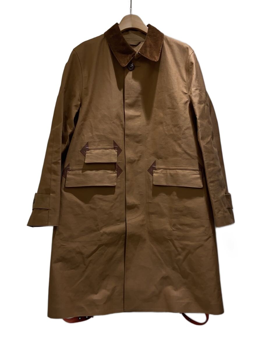 【中古】MACKINTOSH◆ライナー欠品/アタリ・スレ・汚れ有/コート/40/コットン/BRW//【メンズウェア】|2nd STREET 店