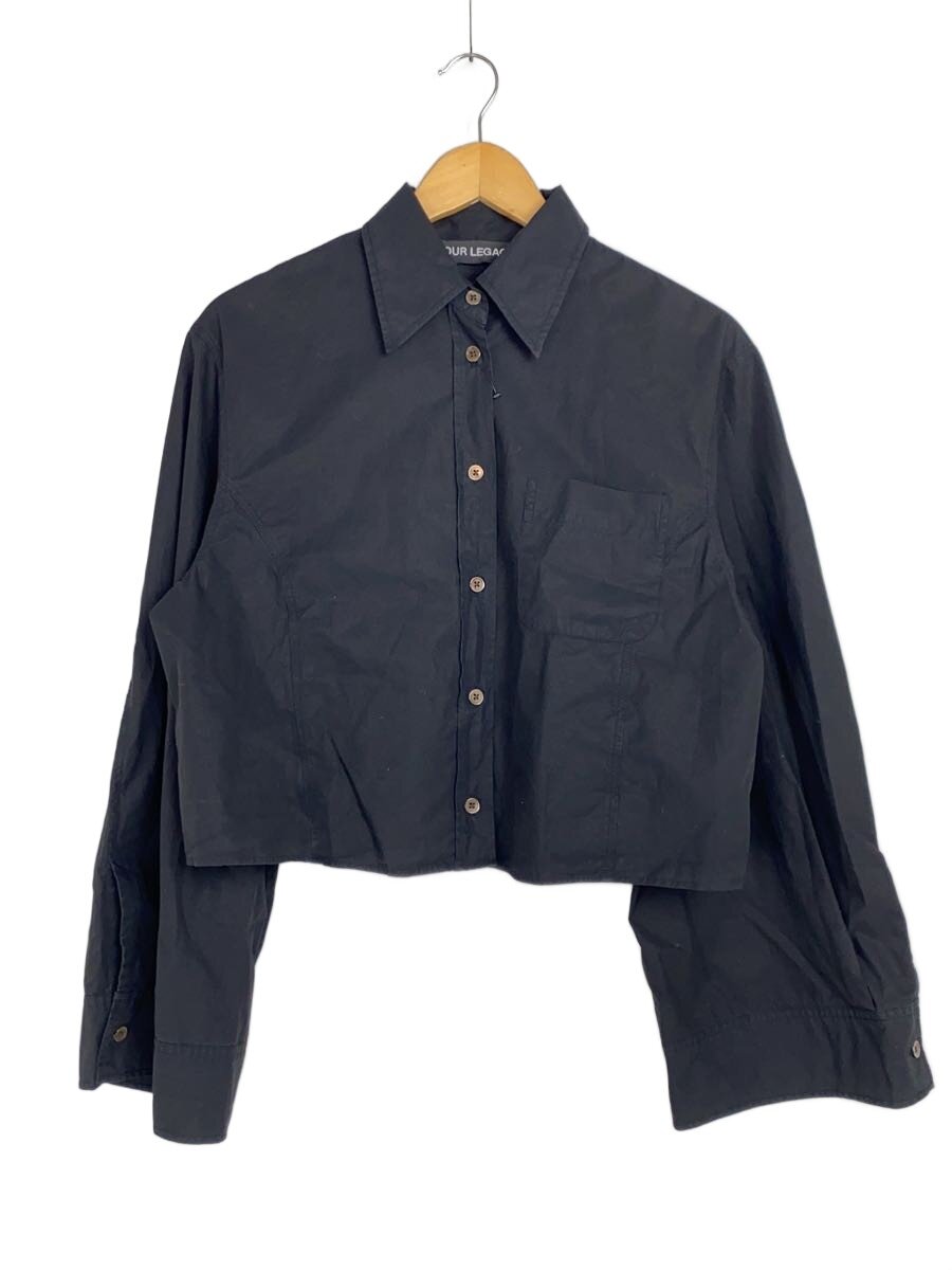 【中古】OUR LEGACY◆25AW/BALLOON SHIRT/長袖シャツ/34/コットン/ブラック/無地/W4252BD//【レディースウェア】|2nd STREET 店
