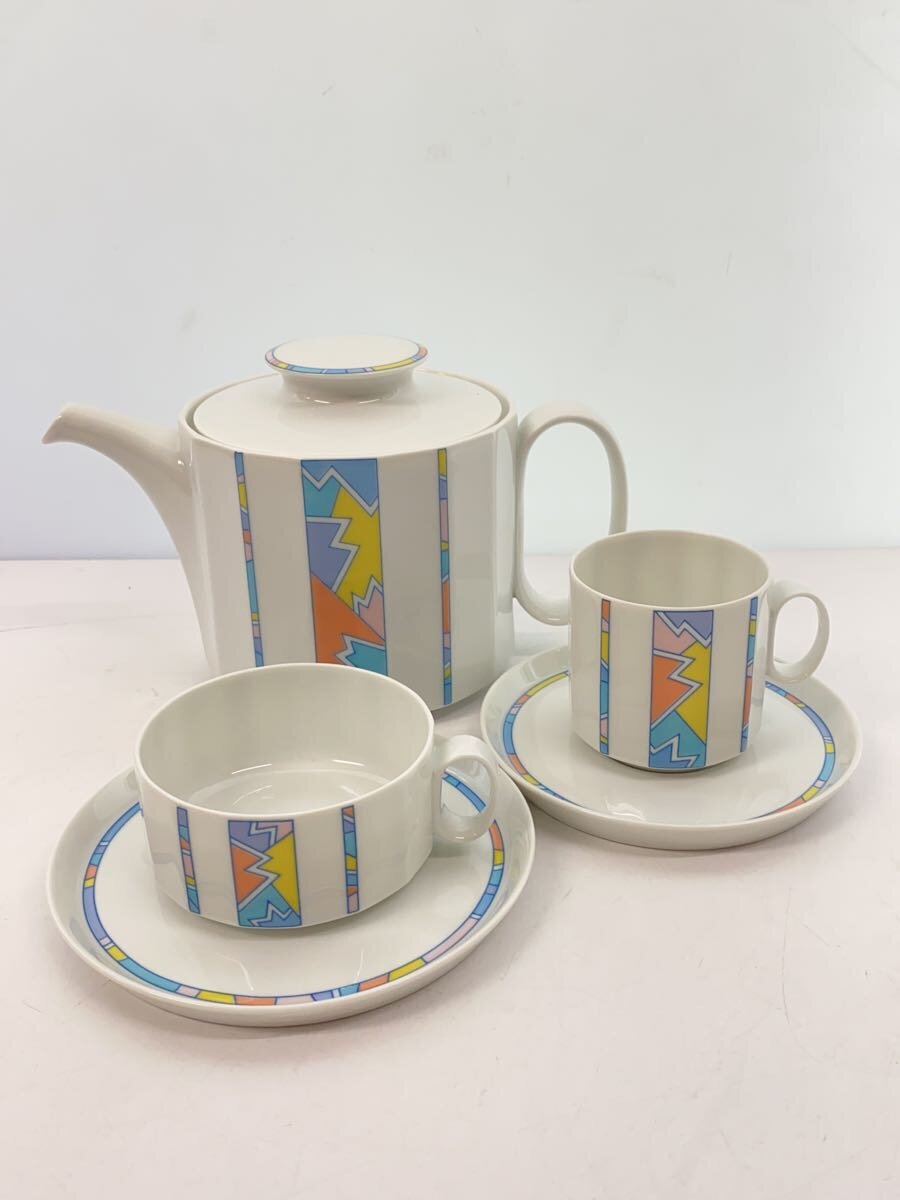 【中古】Rosenthal◆洋食器余分の物/ティーポットと優勝杯仕掛ける【勝手もと属具】 キッチン用品・食器・調理器具-その他