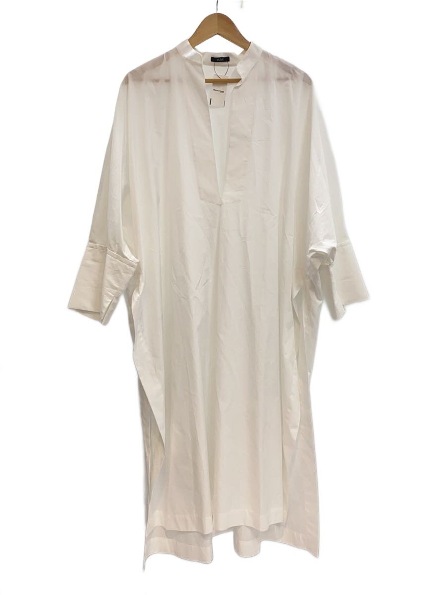 【中古】YLEVE◆長袖衣裳/1/綿織物/白いこと/無地/168-4150156//【レディース御召しもの】