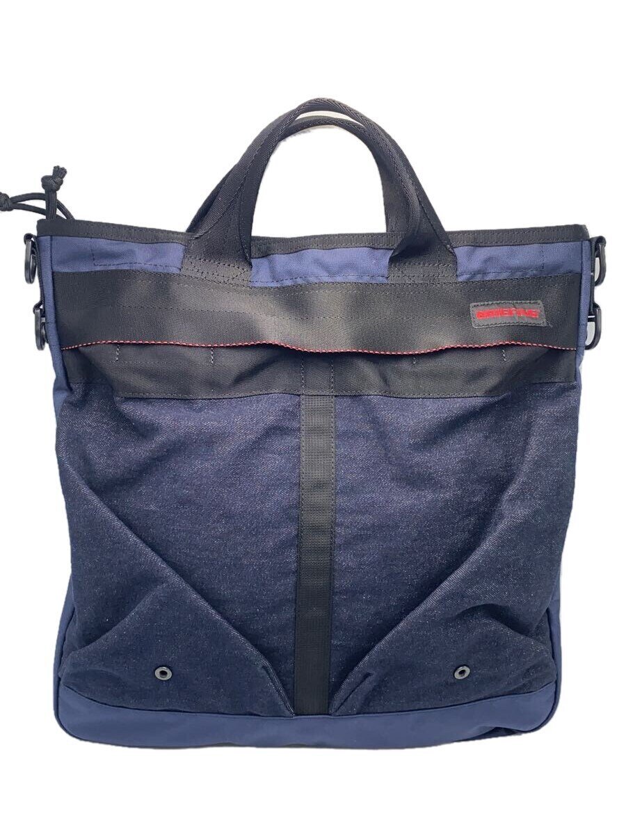 【中古】BRIEFING◆ショルダーバッグ/--/NVY【バッグ】|2nd STREET 店