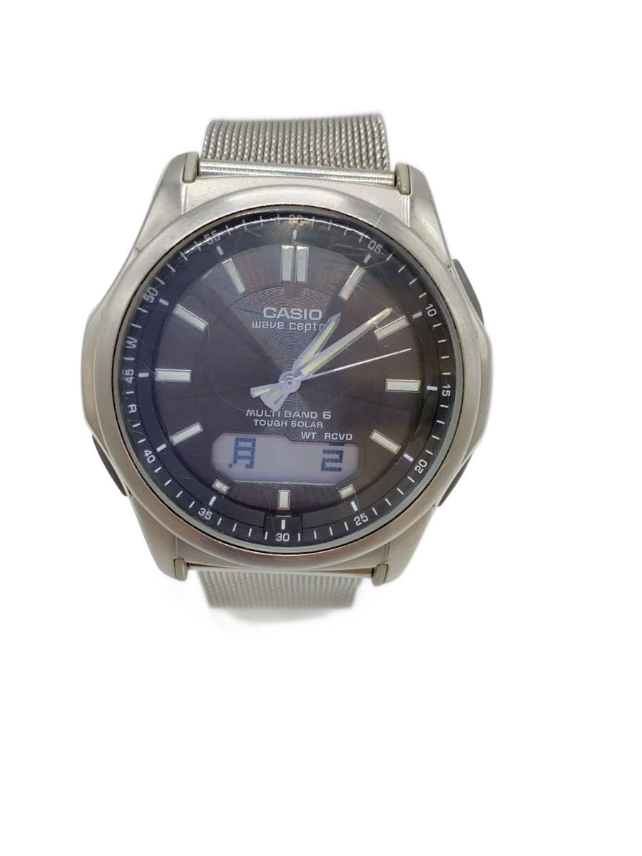 【中古】SEIKO◆時計/電波時計/FW567W//【インテリア小物・日用雑貨】