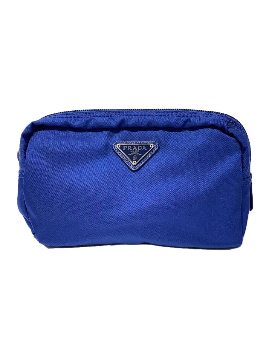 【中古】PRADA◆テスート/ポーチ/ナイロン/NVY/165【バッグ】｜2ｎｄ STREET 店