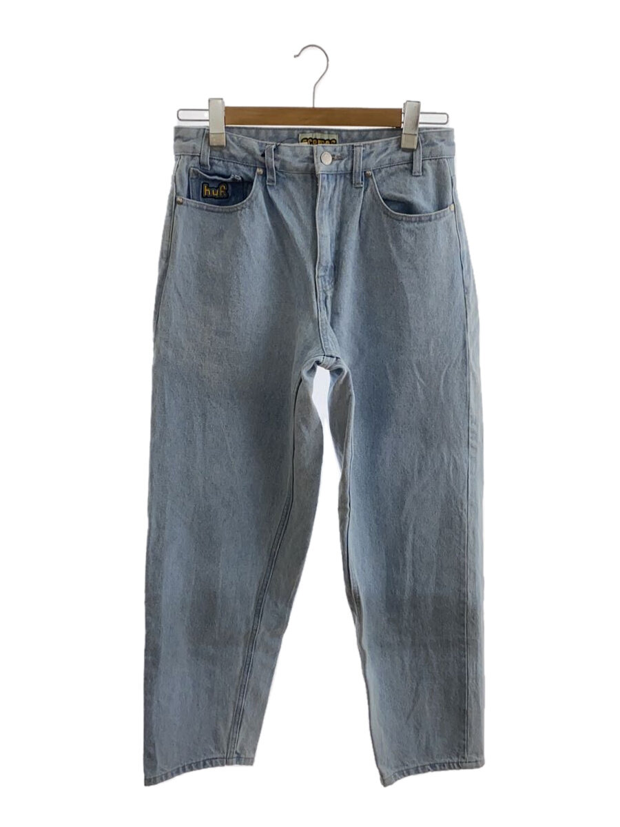 【中古】HUF◆下つ方/28/ジーンズ/インディゴ/無地/CROMER SIGNATURE PANT//【メンズウェア】