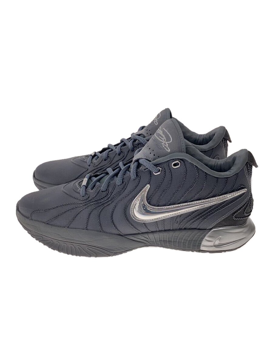 【中古】NIKE◆LEBRON XXI EP_レブロン XXI EP/29cm/GRY【シューズ】｜2ｎｄ STREET 店