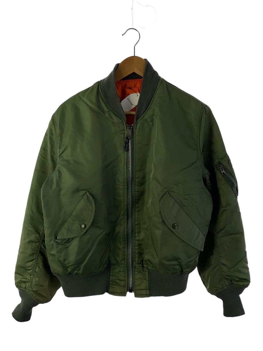 【中古】CORINTH◆MAー1/フライトジャケット/M/ナイロン/KHK/無地/601-287-1476//【メンズウェア】｜2ｎｄ STREET 店