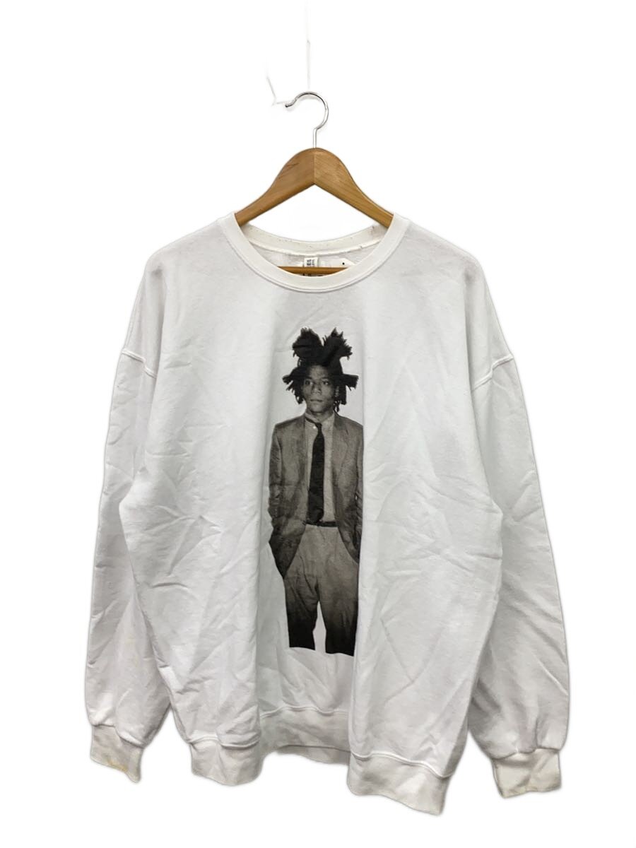 【中古】WACKO MARIA◆スウェット/XL/コットン/WHT//【メンズウェア】|2nd STREET 店