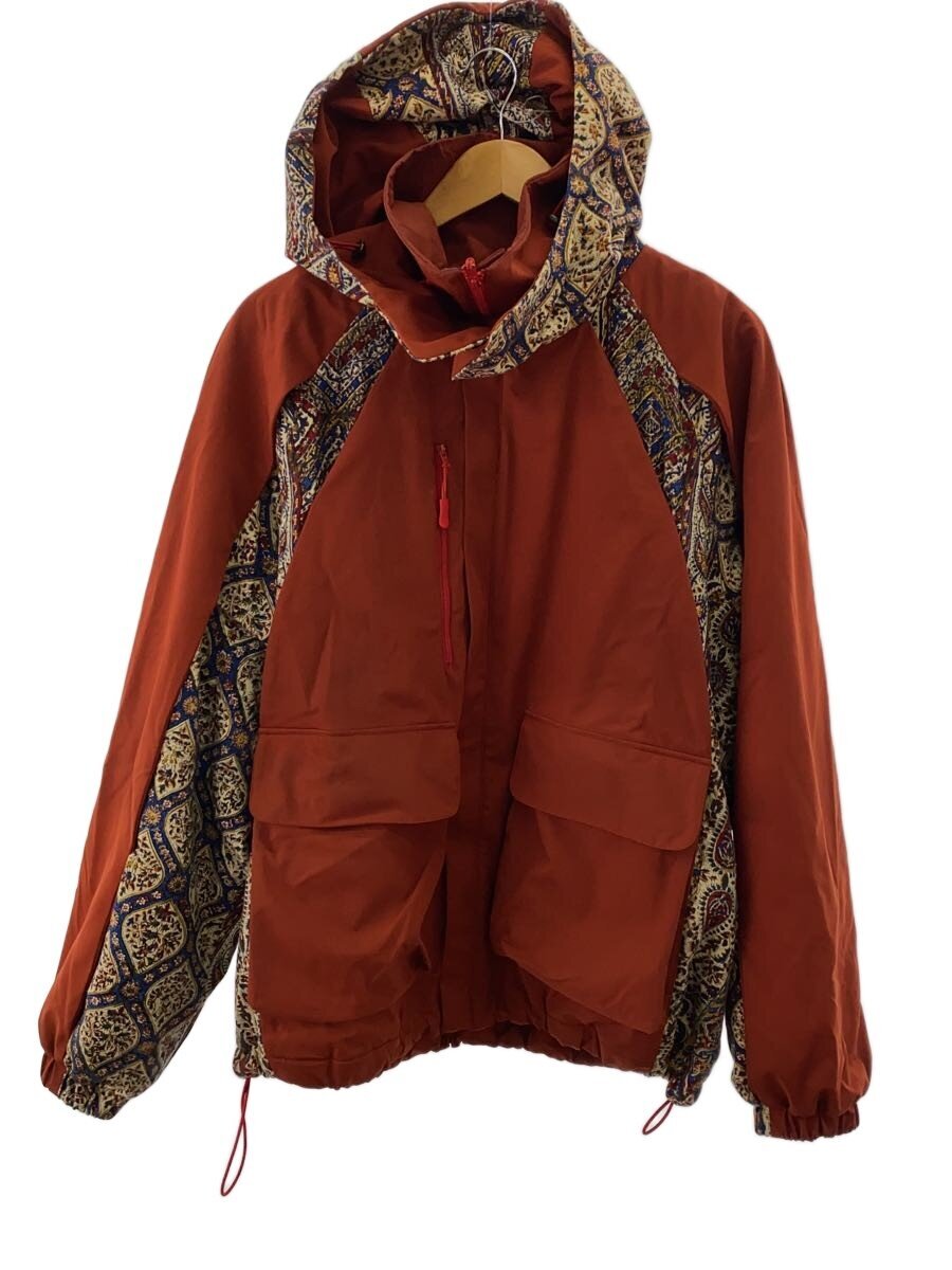 【中古】PARIA/FARZANEH◆GERI PLEAT JACKET ジャケット/M/ナイロン/BRW【メンズウェア】|2nd STREET 店