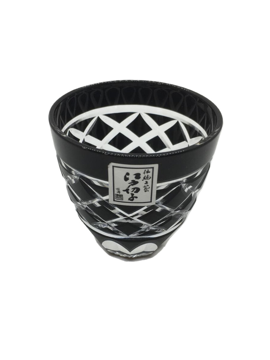 【中古】田島瑠璃◆水飲み/BLK//【勝手もと機材】 キッチン用品・食器・調理器具-グラス・タンブラー