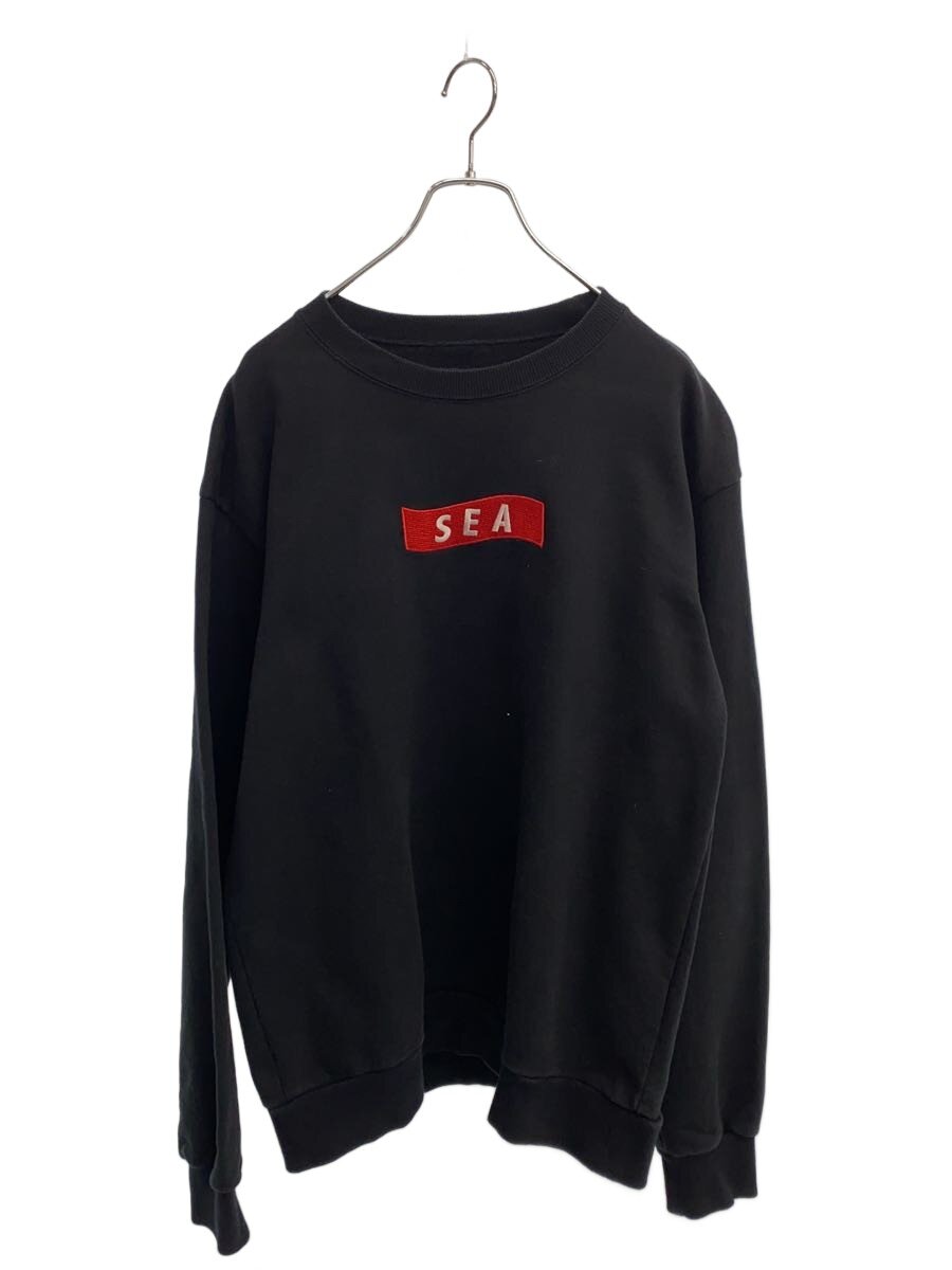 【中古】WIND AND SEA◆スウェット/L/コットン/BLK/WDS-XXX-21A-07【メンズウェア】｜2ｎｄ STREET 店