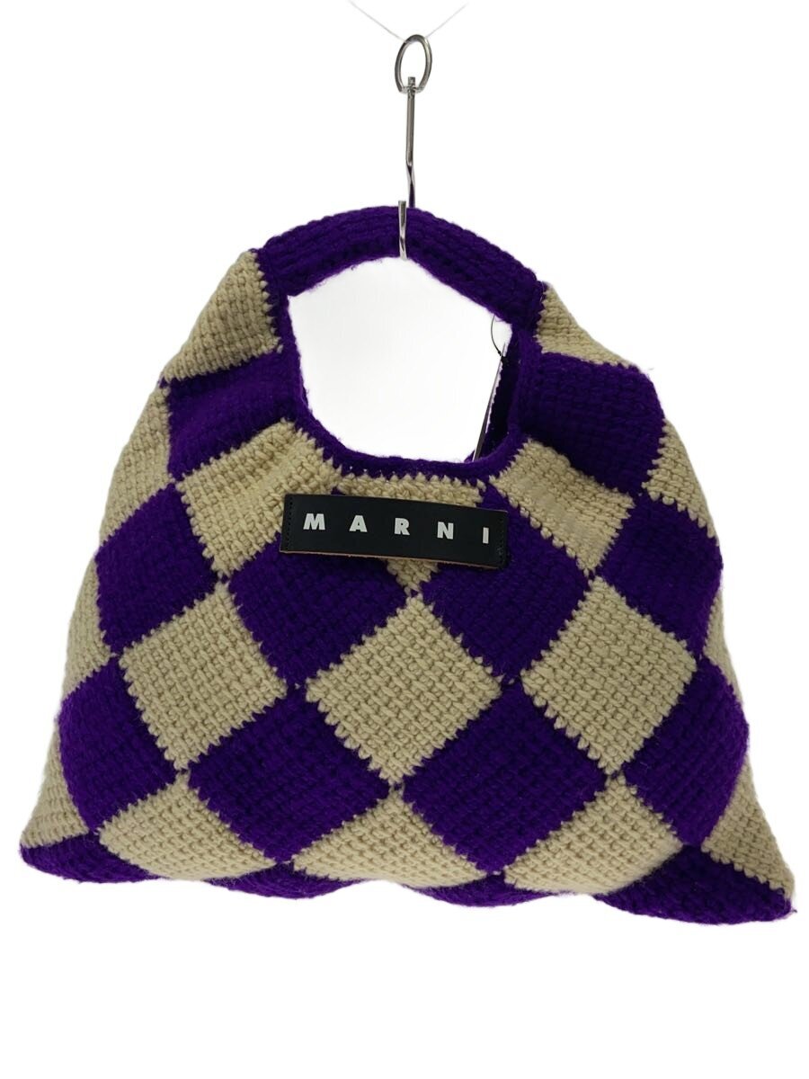 【中古】MARNI◆ハンドバック/--/PUP/読み合わせる【御徒面子】
