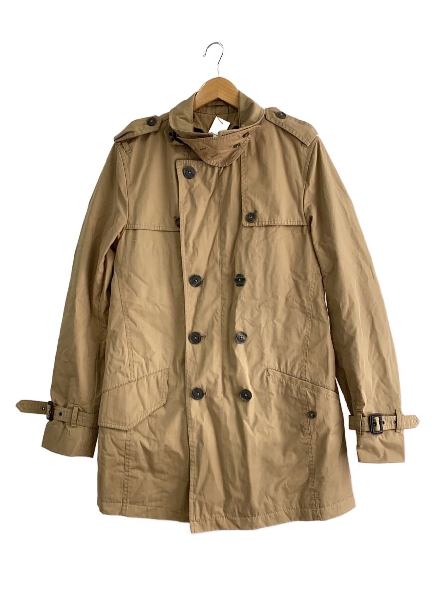 【中古】HERNO◆herno/トレンチコート/48/--/BRW【メンズウェア】