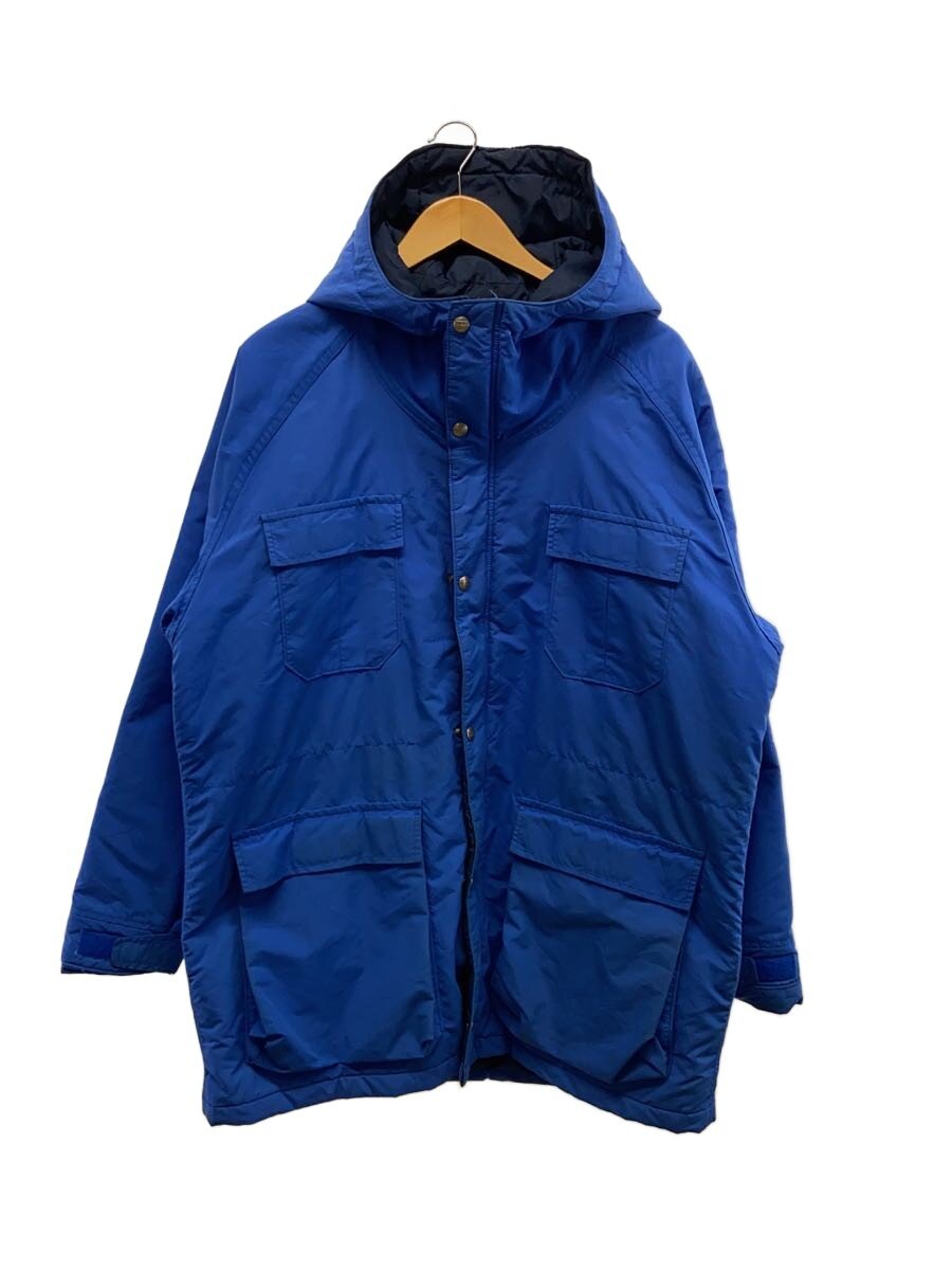 【中古】L.L.Bean◆ナイロン上衣/L/ナイロン/BLU/無地【メンズウェア】