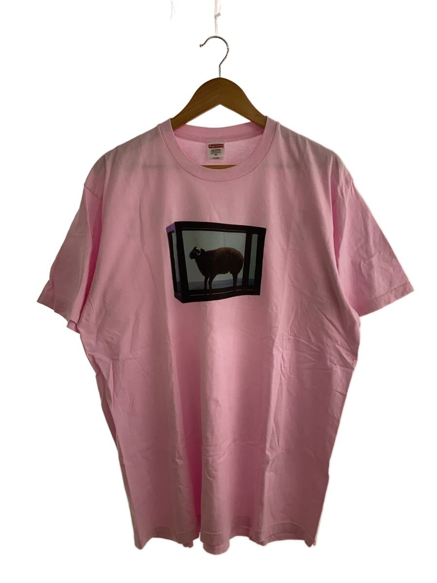 【中古】Supreme◆25SS/Damien Hirst Tww/プルオーバー/XL/綿織物/PNK//【メンズウェア】