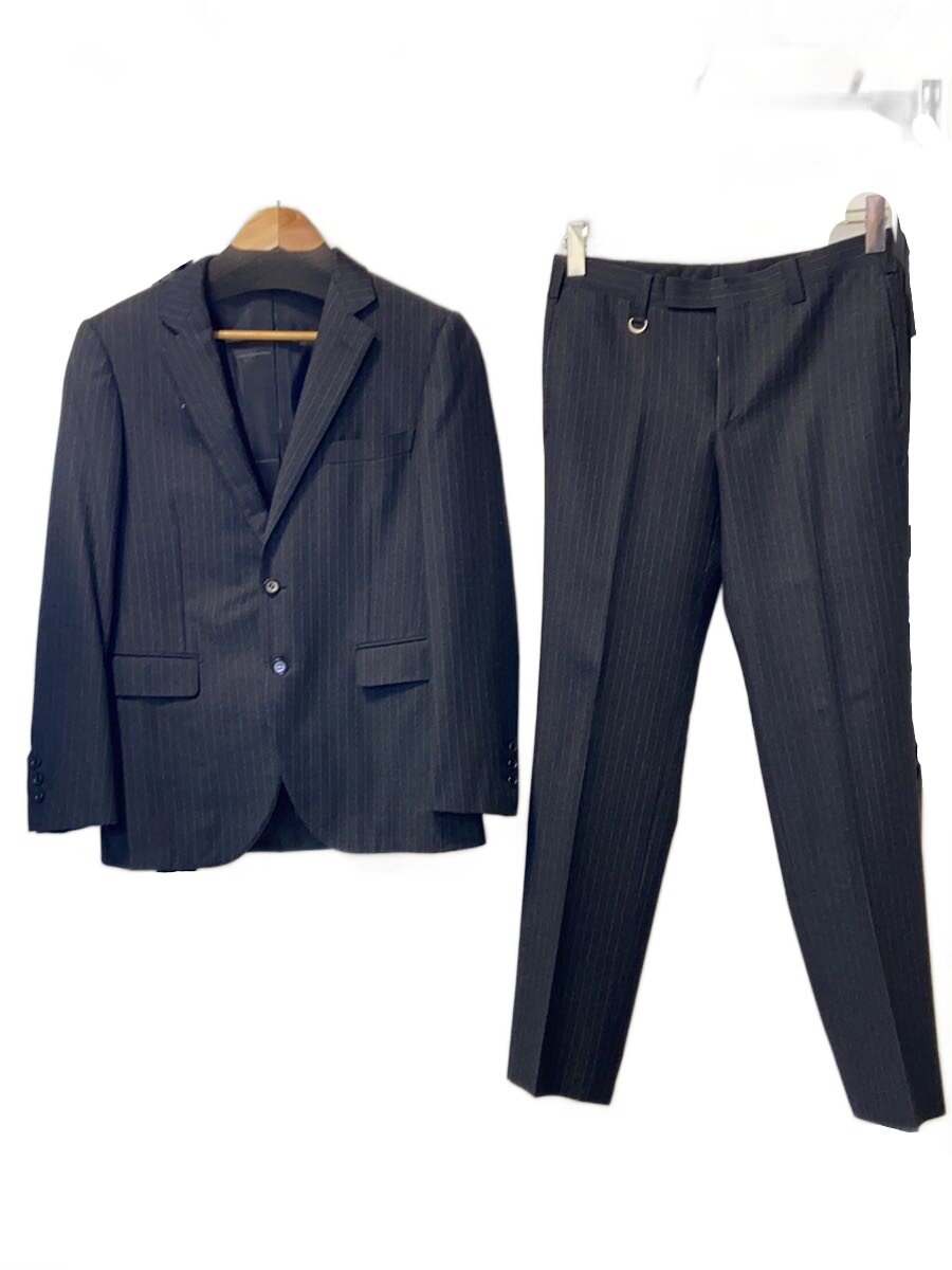 【中古】uniform experiment◆2B/セットアップ/1/ウール/GRY/ストライプ/UE-091001【メンズウェア】|2nd STREET 店