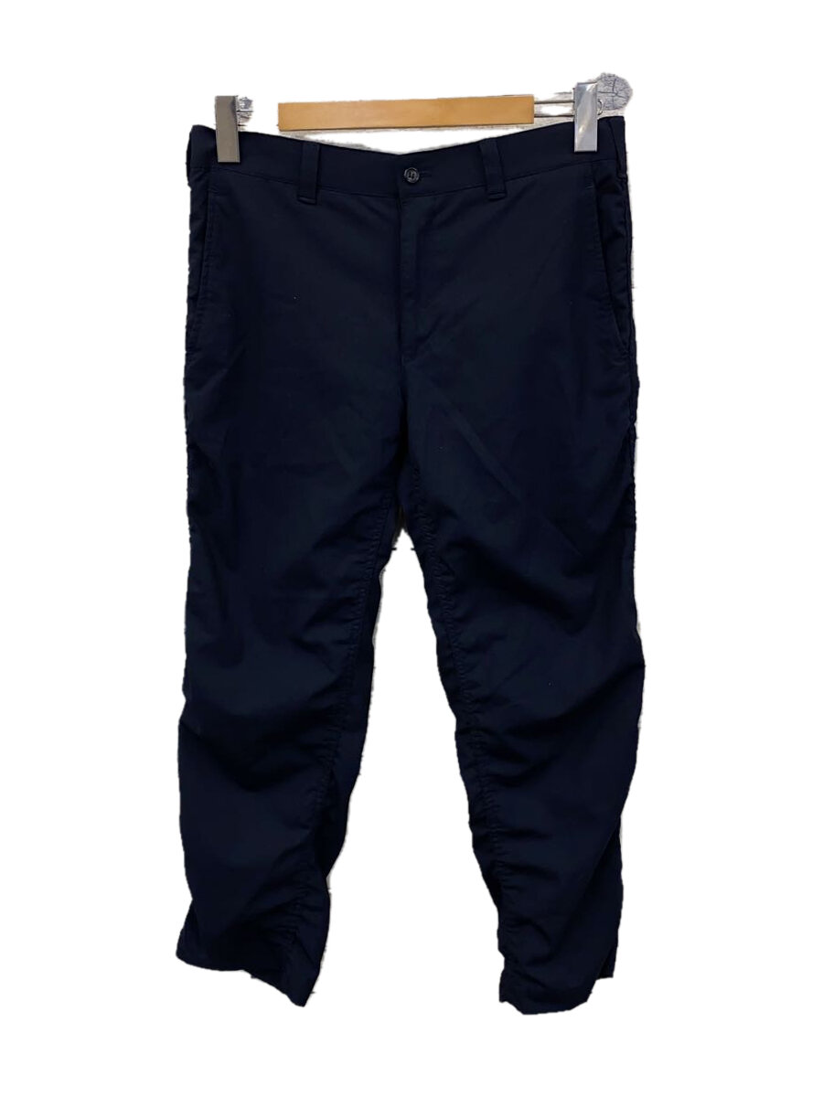 【中古】COMME des GARCONS HOMME◆生産物洗いものパッカリング産業ズボン下/下つ方/S/羊毛/NVY/HO-P103【メンズウェア】