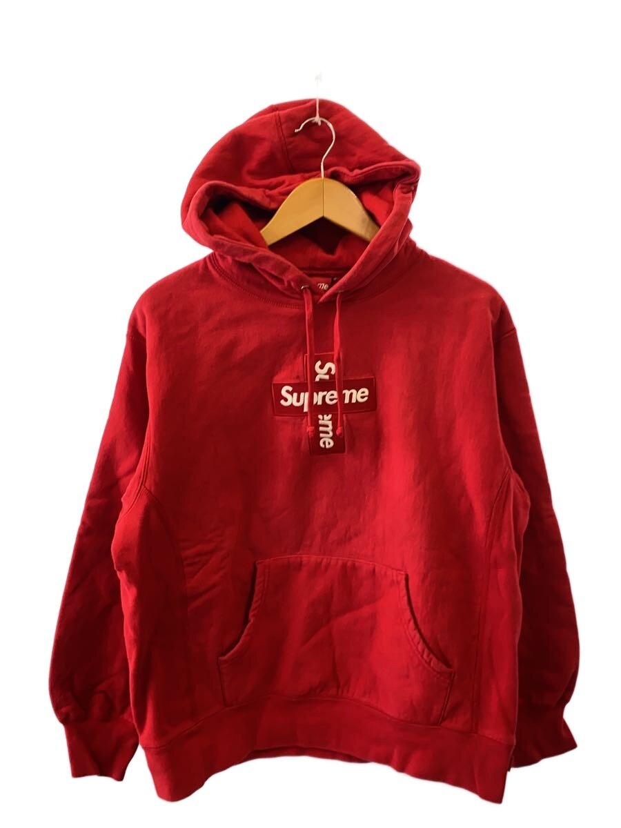 【中古】Supreme◆パーカー/M/コットン/RED【メンズウェア】｜2ｎｄ STREET 店