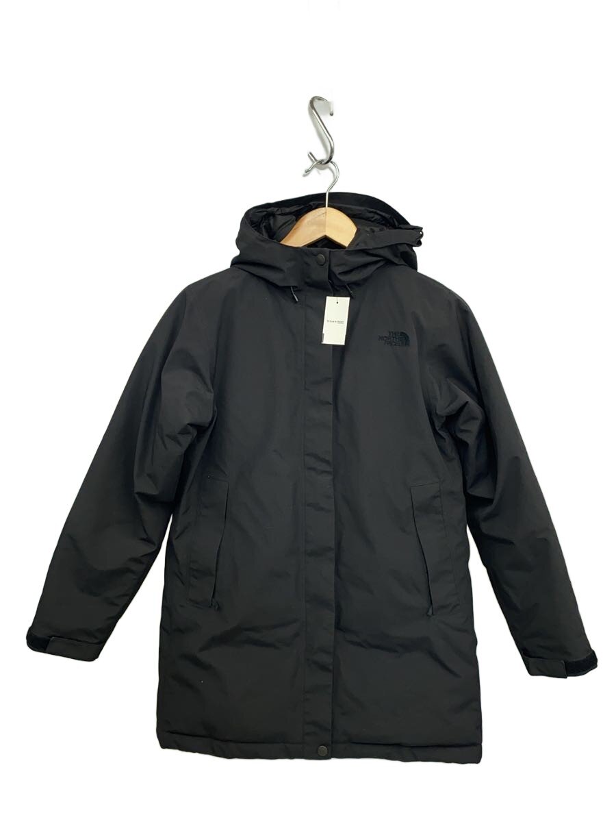 【中古】THE NORTH FACE◆MAKALU DOWN COAT_マカルダウンコート/M/ナイロン/BLK【レディースウェア】｜2ｎｄ STREET 店