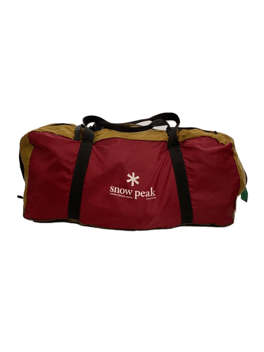 【中古】snow peak◆タープ/スクリーン/4~6人用/BEG/袋内側劣化有//【スポーツ】|2nd STREET 店