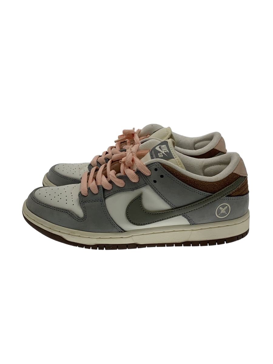 【中古】NIKE◆YUTO HORIGOME X DUNK LOW_堀米 雄斗 X ダンク 置き目/27.5糎/GRY【シューズ】