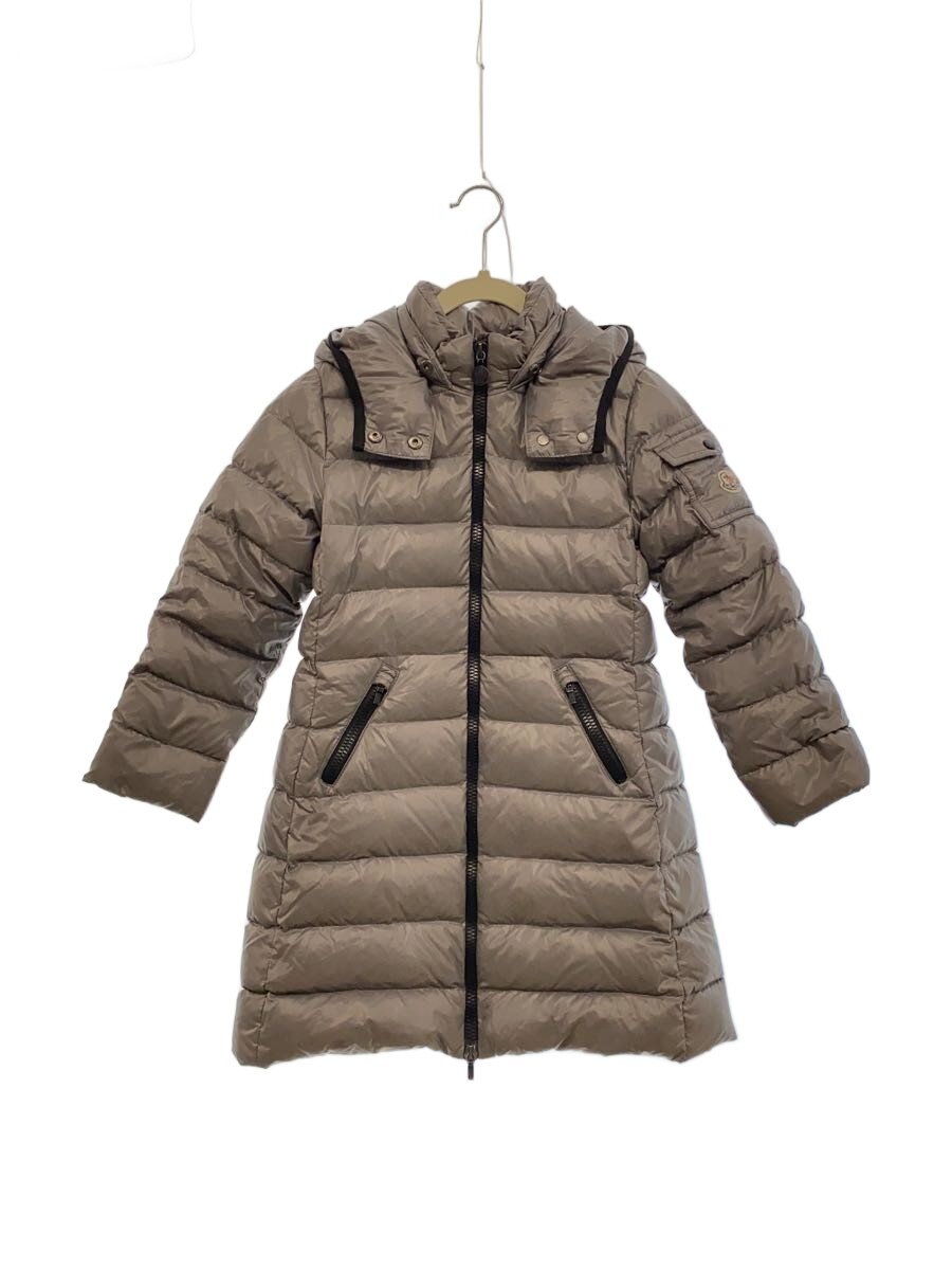 【中古】MONCLER◆上衣/110糎/ナイロン/GRY【キッズ】
