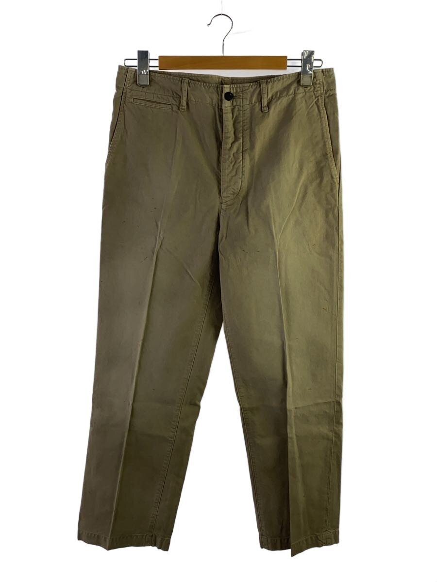 【中古】visvim◆24AW/FIELD CHINO DMGD/ボトム/2/コットン/BEG【メンズウェア】|2nd STREET 店